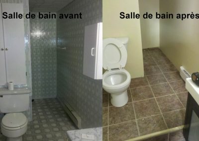 Rénovation de salle de bain Québec